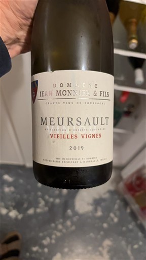 Borgoña Meursault Domaine Jean Monnier & Fils Vieilles Vignes 2019