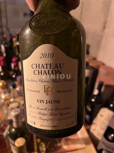 Jura Château-Chalon Philippe Butin 2010