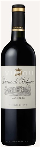 Bordeaux Haut-Médoc Diane de Belgrave 2006