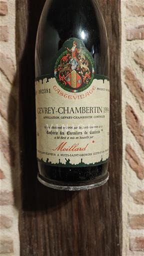 Burgundy Gevrey-Chambertin Moillard Caveau des Chevaliers du Tastevin 1994