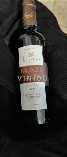 Languedoc-Roussillon Pays d'Oc La Ferrandière Origines 2021