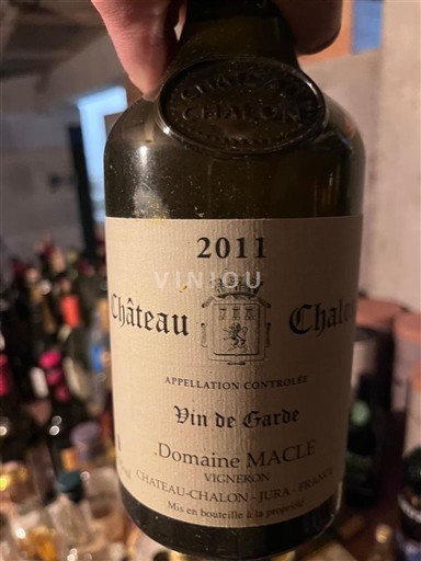Jura Château-Chalon Domaine Macle 2011