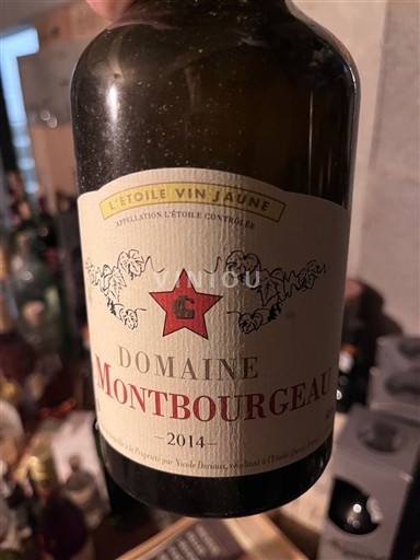Jura L'Étoile Domaine Montbourgeau Vin Jaune 2014