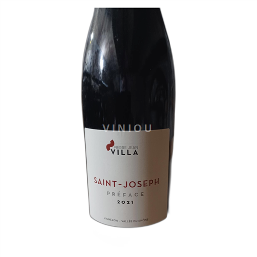 Rhônedalen Saint-Joseph Pierre Jean Villa Préface 2021