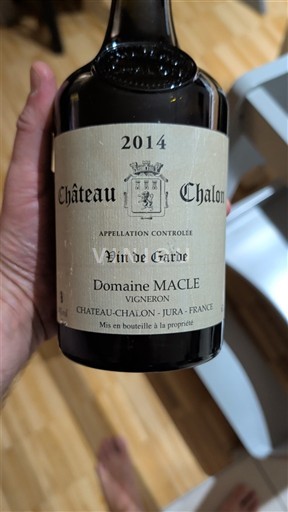 Jura Château-Chalon Domaine Macle 2014