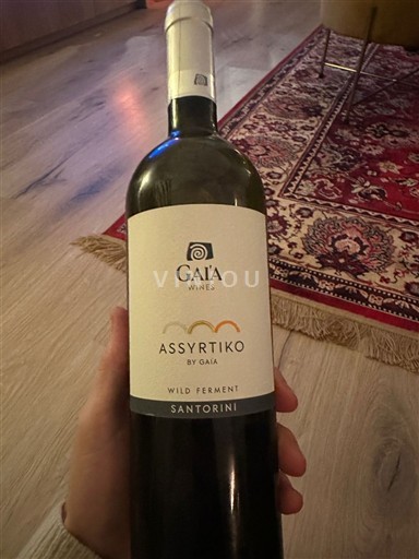 De Ægæiske Øer Santorini Gaia Wines Assyrtiko Wild Ferment 2024