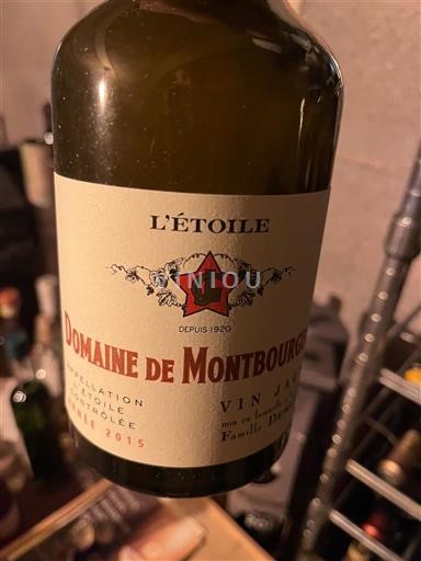 Jura L'Étoile Domaine Montbourgeau L'Étoile 2015