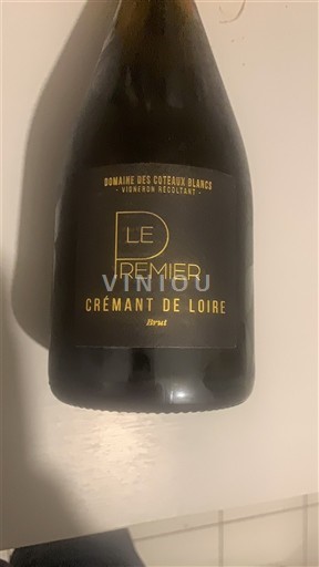 Dolina Loare Crémant de Loire Domaine S Coteaux Blancs Le Premier 2023