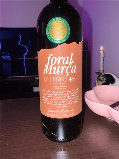 Douro Foral de Murça Grande Reserva Sin añada