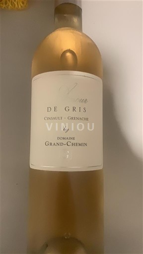 Languedoc ja Roussillon Cévennes Domaine Grand-Chemin Rose de Gris 2024