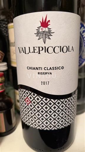 Toscana Chianti Classico Vallepicciola Riserva 2017