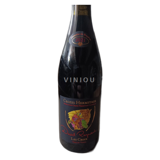 Rhône-dalen Crozes-Hermitage Domaine Les Bruyères Les Croix 2021