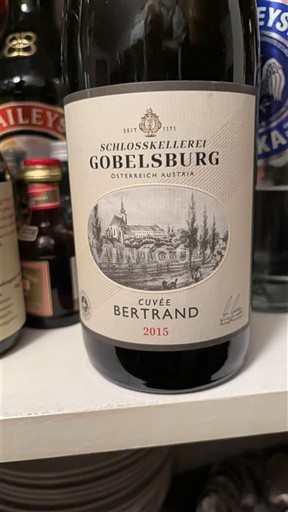 Vinhos Rouge sec Cuvée Bertrand Schlosskellerei Gobelsburg 2015 Áustria Baixa Áustria Kamptal DAC