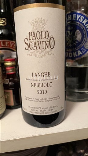 Piamonte Langhe Paolo Scavino 2019