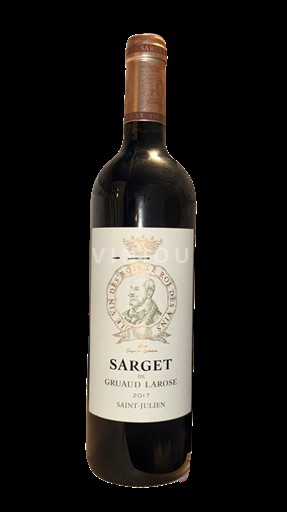 Burdeos Saint-Julien Château Gruaud Larose Sarget 2017
