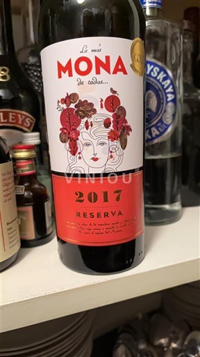 Katalonia Empordà La mes Mona de color Reserva 2017