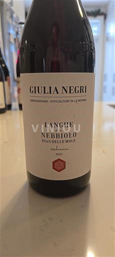 Piedmont Wines Langhe Giulia Negri Pian delle Mole 2023