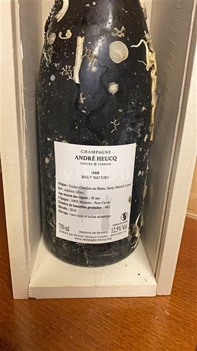 Champagne André Heucq 21 06 Brut Nature 2016