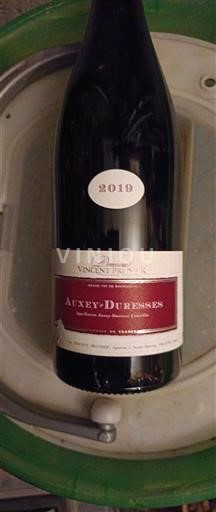 Borgonha Auxey-duresses Domaine Vincent Prunier 2019