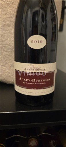 Burgundsko Auxey-Duresses Domaine Vincent Prunier 2019