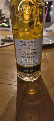 Sud-Ouest Côtes de Gascogne Bernard Magrez L'Aurore en Gascogne 2020