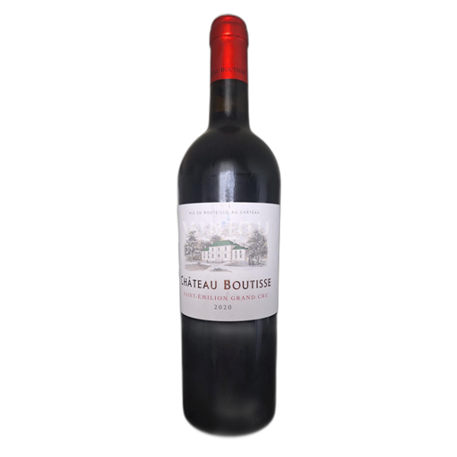 Bordeaux Saint-Émilion Grand Cru Château Boutisse 2020