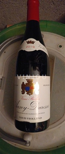 Bourgondië Auxey-Duresses Louis Violland Vieux Rognier 2019