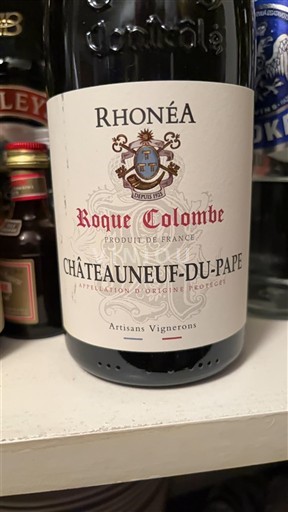 Rhône Valley Châteauneuf-du-Pape Rhonéa Roque Colombe 2017
