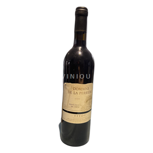 Languedoc Fitou Domaine de la Perrière 2003