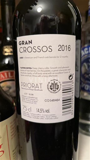 Katalonija Priorat Gran Crossos 2016