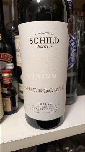 Südaustralien Barossa-Tal Schild Estate Moorooroo 2017