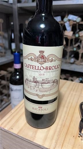 Toscana Chianti Classico Castello di Brolio Gran Selezione 2019