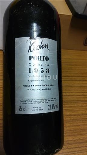 Portugal Portvin Krohn Colheita 1958