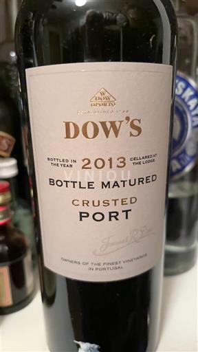 Portogallo Porto Dow's Crusted 2013