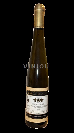 Alsasko Gewürztraminer Grand Cru Altenberg de Bergheim 2018