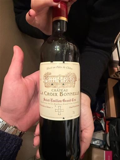 Bordeaux Saint-Émilion Grand Cru Grand Cru Château La Croix Bonnelle 2012