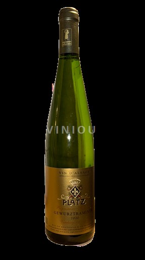 Alsace Gewurztraminer Platz 2018