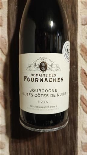 Borgoña Hautes Côtes de Nuits Domaine S Fournaches 2020