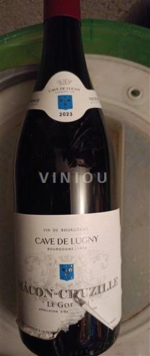 Burgund Mâcon und Mâcon-Dörfer Cave de Lugny Le Goût 2023
