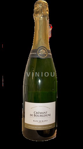 Bourgogne Crémant de Bourgogne Blanc de Blancs Ikke årgangsbestemt
