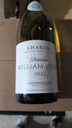 Burgundsko Chablis Domaine William Fèvre Neročník