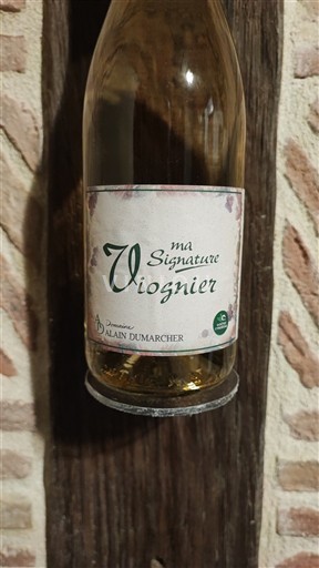 Provence, hạ lưu Rhône, Corse Vignobles Ardèche Domaine Alain Dumarcher Ma Signature Viognier 2022