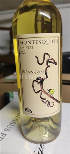 Sudoeste Jurançon Montesquiou Amistat 2020