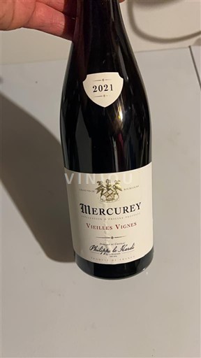 Burgundsko Mercurey Philippe et Muriel Vieilles Vignes 2021