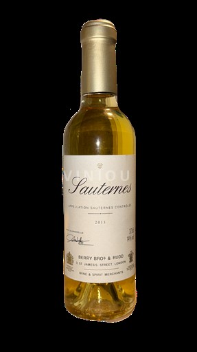 Bordeaux Sauternes Berry Bros & Rudd 2015
