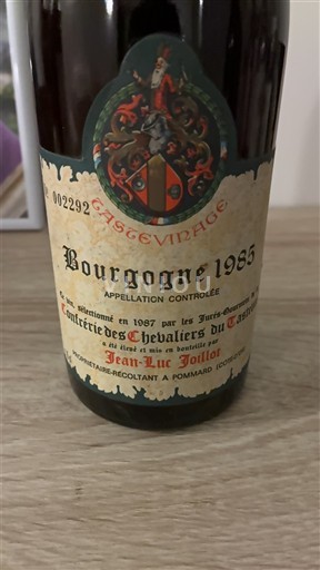 Burgundy Confrérie des Chevaliers du Tastevin 1985