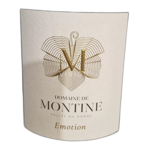 Rhône Valley Grignan-les-Adhémar Domaine de Montine Emotion 2019