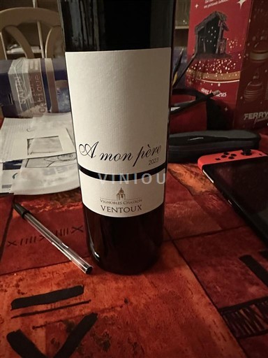 Rona dolina Ventoux Vignerons du Mont Ventoux A mon père 2023