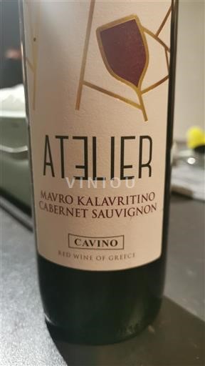 Weine Rouge sec Atelier Cavino 2021 Griechenland Peloponnes Nicht spezifiziert