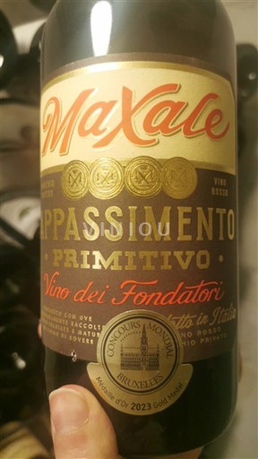 Apulia Määrittelemätön Maxale Vino dei Fondatori 2023